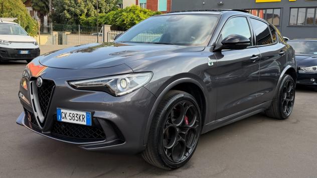 ALFA STELVIO Q4 V6 2.9 QUADRIFOGLIO BI-TURBO AT8 510 CV - ALCANTARA, CARBONIO, TETTO - Foto 3