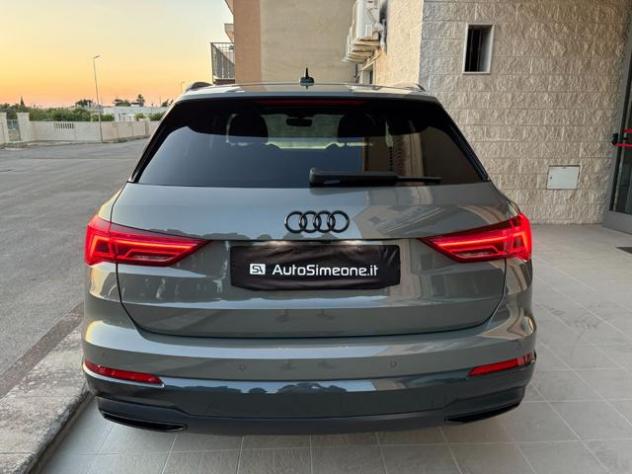 AUDI Q3 35 TDI S tronic S line edition LUCI AMBIENTE rif. 23882369 - Foto 6