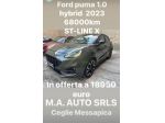 Ford Puma 1.0 EcoBoost Hybrid 125 CV S&S ST-Line X