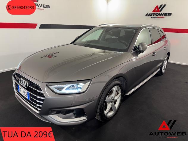 Audi A4 Avant 40 TFSI quattro S tronic Advanced