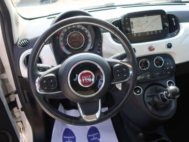 FIAT 500 500 1.2 Lounge s&s Navi-climatr.-cruise c.- Prezzo rif. 24065148 - Foto 5