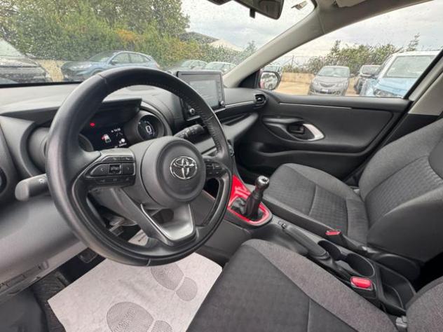 TOYOTA Yaris Active 1.0cc 72cv CAMERA POSTERIORE rif. 24163466 - Foto 6