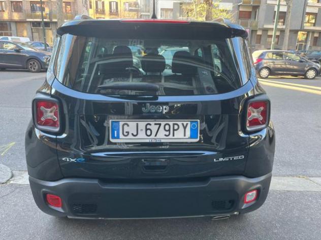 JEEP Renegade 1.3 T4 190CV PHEV 4xe AT6 Limited rif. 23519433 - Foto 8