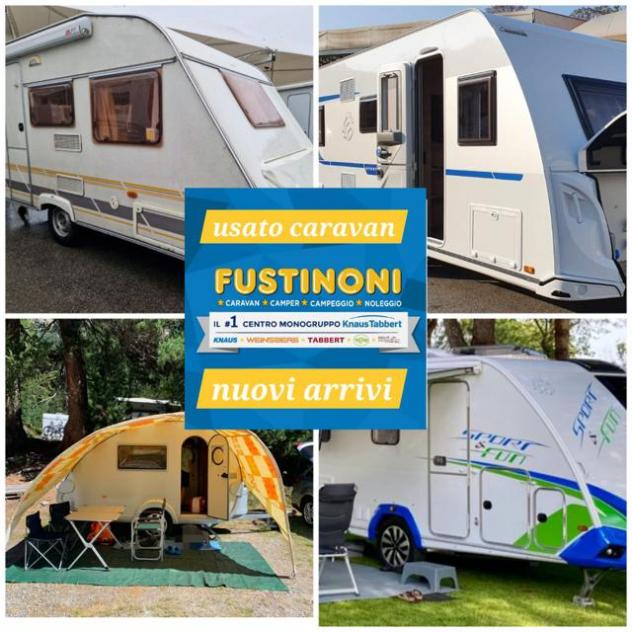 KNAUS CARAVAN USATE FUSTINONI BERGAMO rif. 23917881
