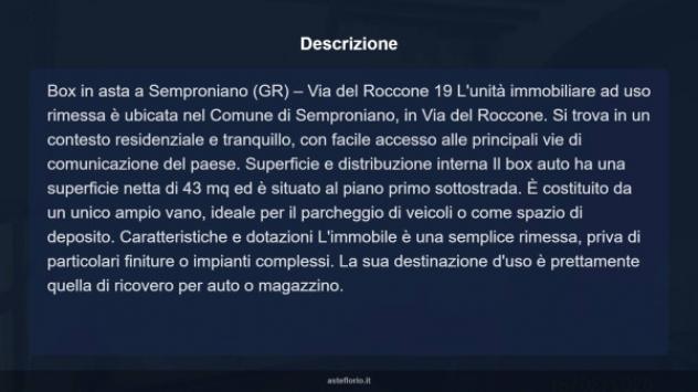 Immobile in asta di 58 m² in vendita a Semproniano - Foto 8