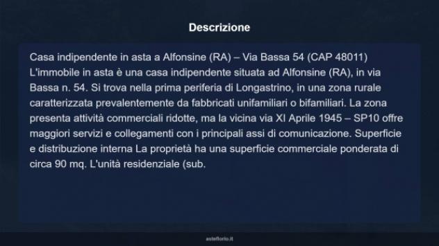 Immobile in asta di 90 m², box auto in vendita a Alfonsine - Foto 18