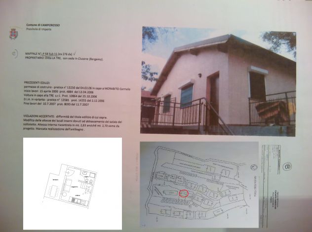 Casa indipendente immersa nel verde
