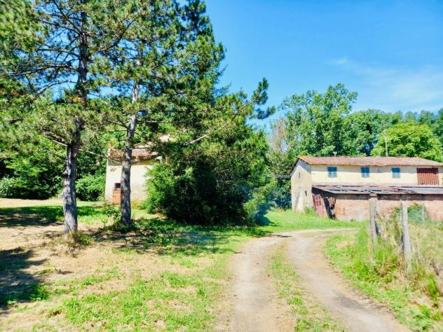 Colonica in vendita a Castelnuovo Elsa - Castelfiorentino 1350 mq Rif: 1272404