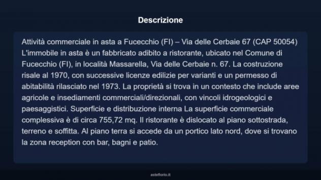 Immobile in asta di 755 m² in vendita a Fucecchio - Foto 4