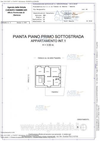 IMMOBILI-IMMOBILE RESIDENZIALE-Via Borgoratti, 65, 16132 Genova GE, Italia - Foto 10