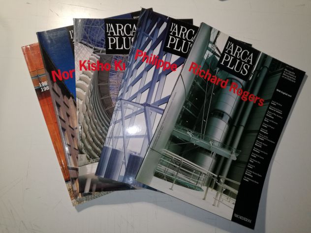 Rivista architettura Arcaplus