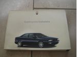 MASERATI QUATTROPORTE V6 V8 EVOLUZIONE LIBRETTO USO E MANUTENZIONE
