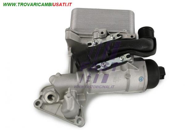 SCAMBIATORE CALORE OLIO RENAULT MASTER III 10 CON FILTRO FT55413 Meccanica  Motore  Filtri  Filtro olio  RENAULT - MASTER - 2010