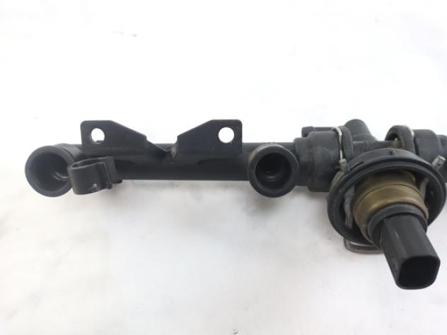 BMW K 1200 R 13537671546 TUBO INIEZIONE RAIL INIETTORI K43 04 - 08 FUEL INJECTION PIPE 13537671553 - Foto 3