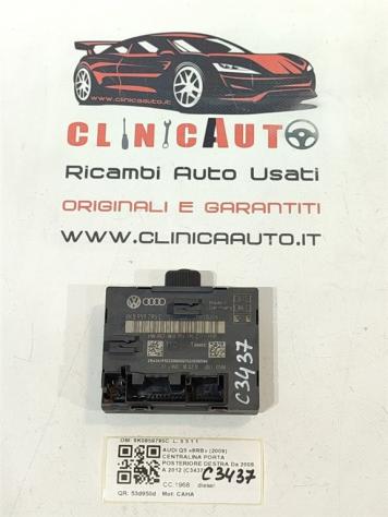 CENTRALINA PORTA POSTERIORE DX AUDI Q5 Serie (8RB) 8K0959795C CAHA (0812)