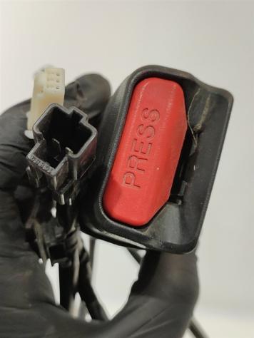 AGGANCIO CINTURA DI SICUREZZA ANT DX MITSUBISHI ASX 1° Serie 6187695A 6173458A 4N13 (10) - Foto 3