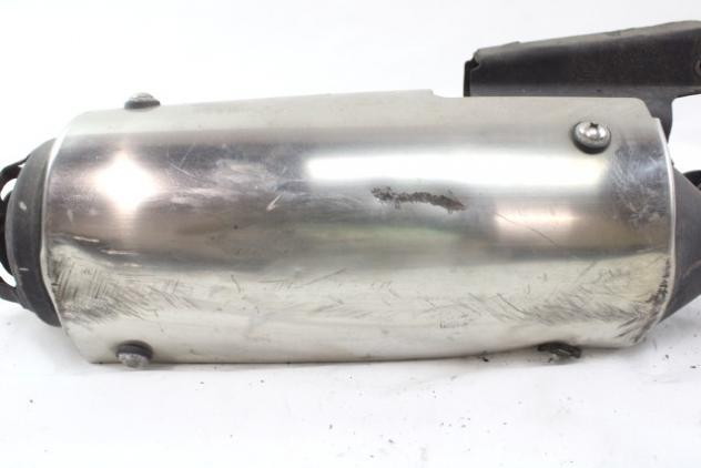 KYMCO SUPER 8 50 1830ALEJ2E10 MARMITTA SILENZIATORE SCARICO 07 - 19 MUFFLER SEGNI DI USURA - Foto 4