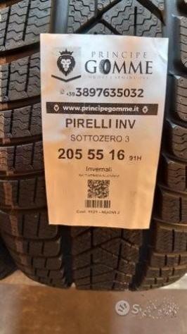 2 gomme 205 55 16 PIRELLI A1121 - Foto 2
