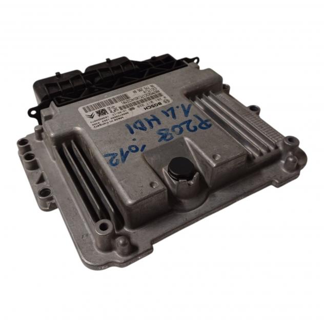 CENTRALINA MOTORE PEUGEOT 208 Serie 0281017920 8H01 diesel 1398 (1219) - Foto 3