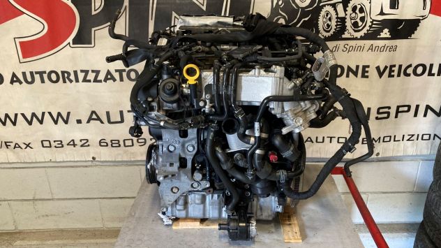 Motore Audi Q2 2.0TDI 4X4 190cv del 2017 (Sigla: DFH) - Foto 5