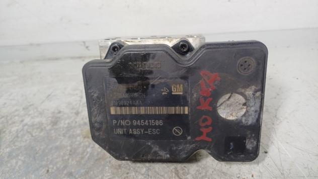 ABS OPEL Mokka 1° Serie 94541506/688250455 A14NET bifuel/gas 1364 (12)