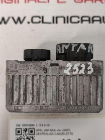 CENTRALINA CANDELETTE OPEL Antara Serie 55574293 diesel 1991 (0615) - Foto 2