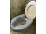 RIALZO WC/BIDET PER ANZIANI