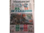 napoli calcio -scudetto n 3 gazzetta dello sport