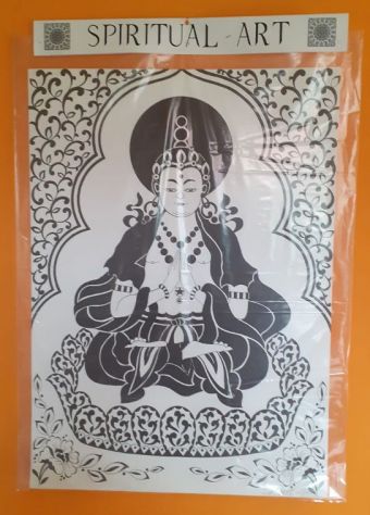Serigrafia Buddha - Foto 2