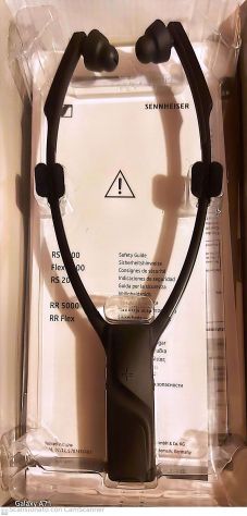 AURICOLARI WIRELESS A MARCA “ SENNHEISER”