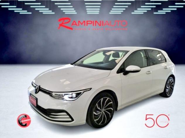 VOLKSWAGEN Golf 1.0 eTSI EVO DSG Hybrid Km 70.000 Iva Esposta rif. 24000243 - Foto 2