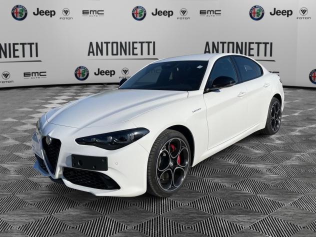 Alfa Romeo Giulia 2.0 T 280 CV Veloce AT8 Q4
