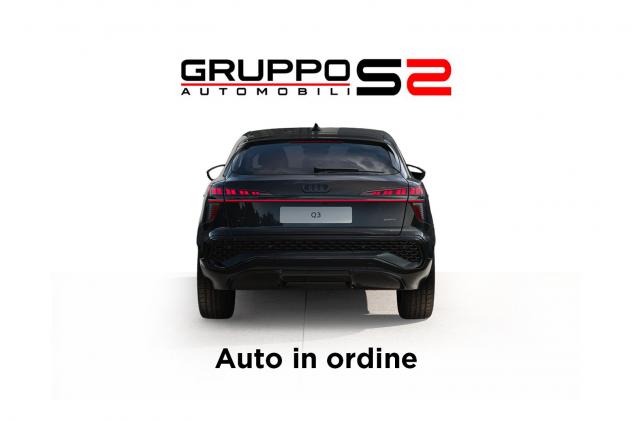 Audi Q3 Sportback TDI 142 kW quattro S tronic S Line Edition / Tetto Panoramico - Foto 4