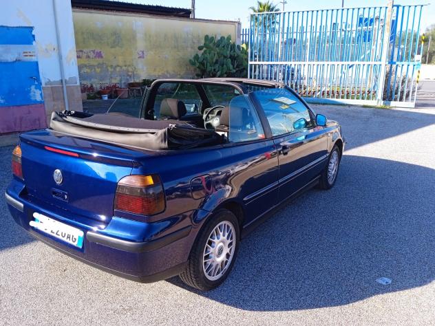 Volkswagen Golf Cabriolet 1.6 cat Highline ASI - Foto 2