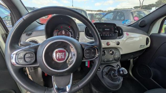 FIAT 500 HYBRID 1.0cc 70cv NAVIGATORE CLIMA rif. 23699531 - Foto 7