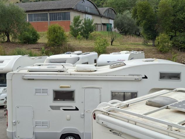 CAMPER CI DUCATO MANSARDATO 7 POSTI DINETTE LETI CASTELLO CLIMATIZZATORE FOTOVOLTAICO WEBASTO CAMPEGGIO USATI GENRALI 1757 - Foto 6