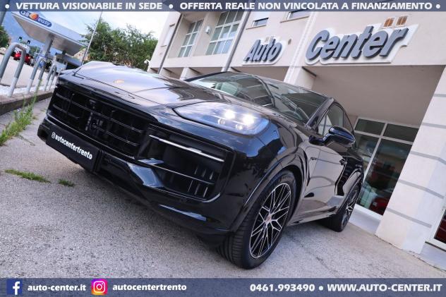 Porsche Cayenne Coupè 3.0 V6 Coupè E-Hybrid Black Edition Sport Design - Foto 8
