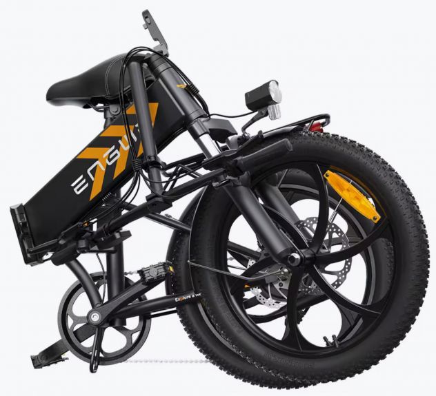 EBIKE PIEGHEVOLE ENGWE P1 250W NUOVO - Foto 2