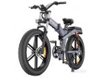 FAT BIKE ENGWE X26 1200W 48V DOPPIA BATTERIA NUOVO