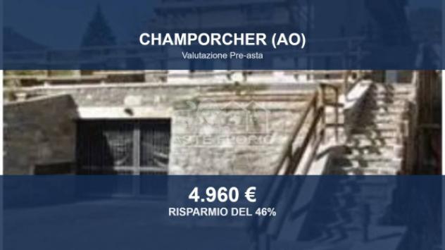 Immobile in asta di 19 m² in vendita a Champorcher
