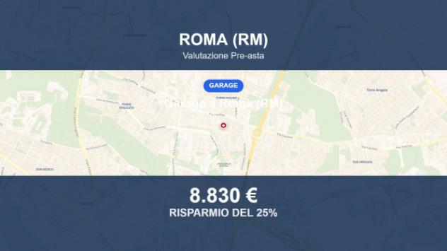 Immobile in asta di 21 m² in vendita a Roma