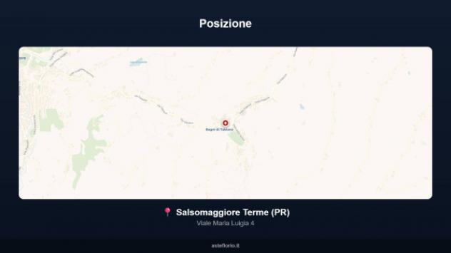 Immobile in asta di 26 m² in vendita a Salsomaggiore Terme - Foto 6