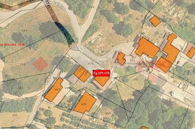 Terreno Residenziale - Vico nel Lazio . Rif.: Cod. rif 3334984VRG - Foto 2