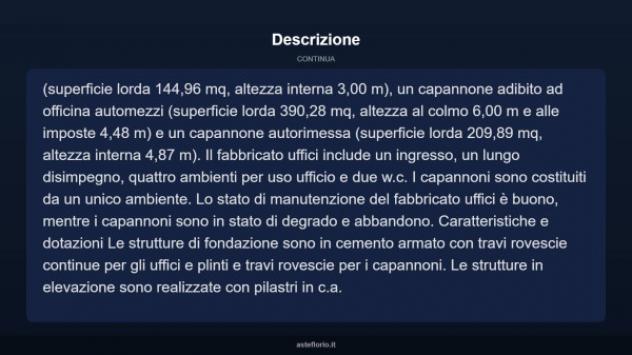 Immobile in asta di 940 m² in vendita a Brindisi - Foto 10