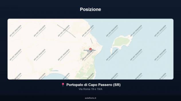 Immobile in asta di 114 m² con più di 5 locali e box auto in vendita a Portopalo di Capo Passero - Foto 9
