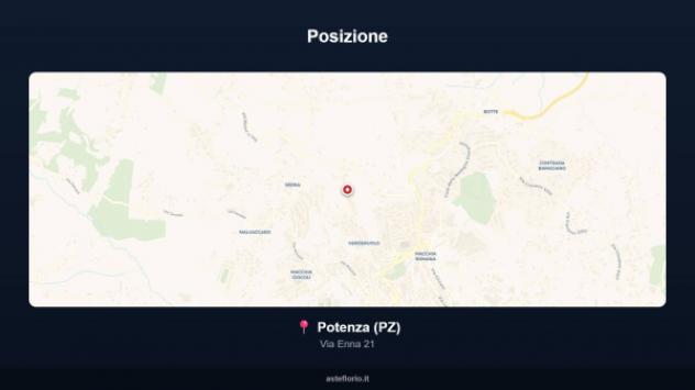 Immobile in asta di 135 m² con più di 5 locali in vendita a Potenza - Foto 18