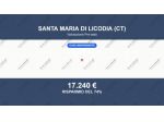 Immobile in asta di 90 m² in vendita a Santa Maria di Licodia