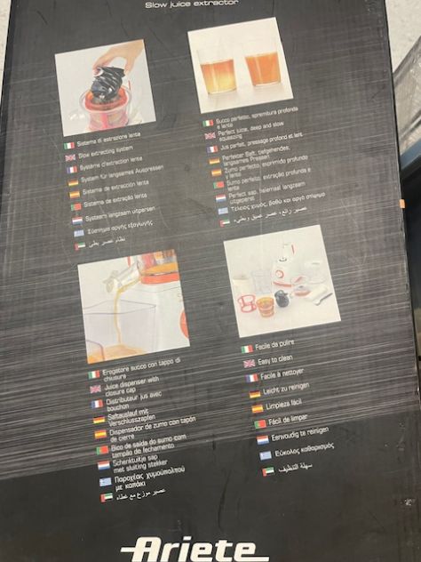 ESTRATTORE A FREDDO DELLA MARCA ARIETE - Foto 2