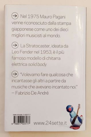 Foto di gruppo con chitarrista Mauro Pagani 1°Ed.Rizzoli, aprile 2009 come nuovo - Foto 6