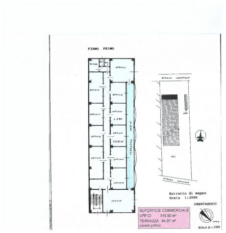 CAMPOFORMIDO interessantissima proposta di spazio direzionale